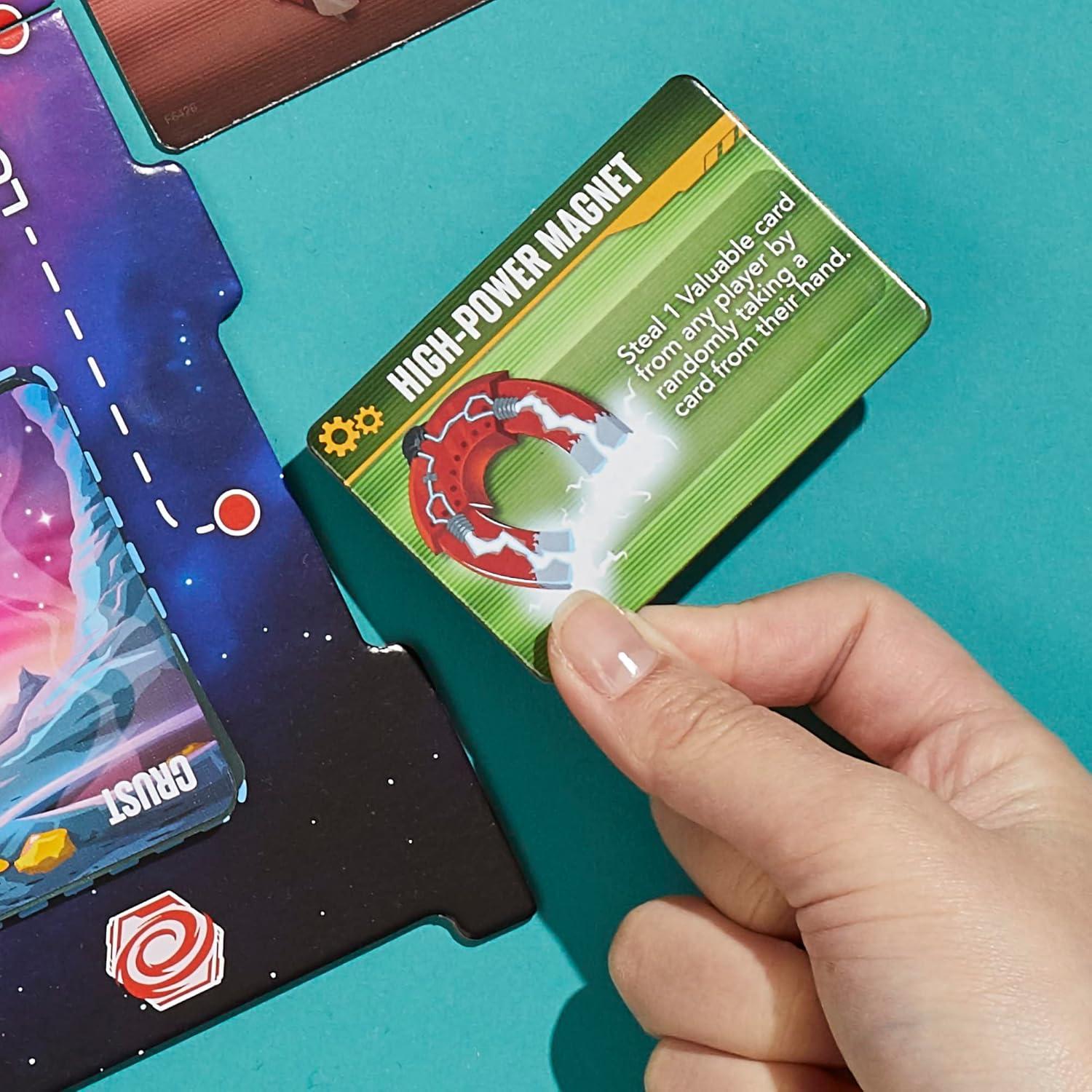 imageHasbro Gaming Galaxy Goldmine Game Family Strategy Card Games for Kids Ages 10 Teens and Adults 26 Players Fun Family Card Games FamilyFriendly Party Games