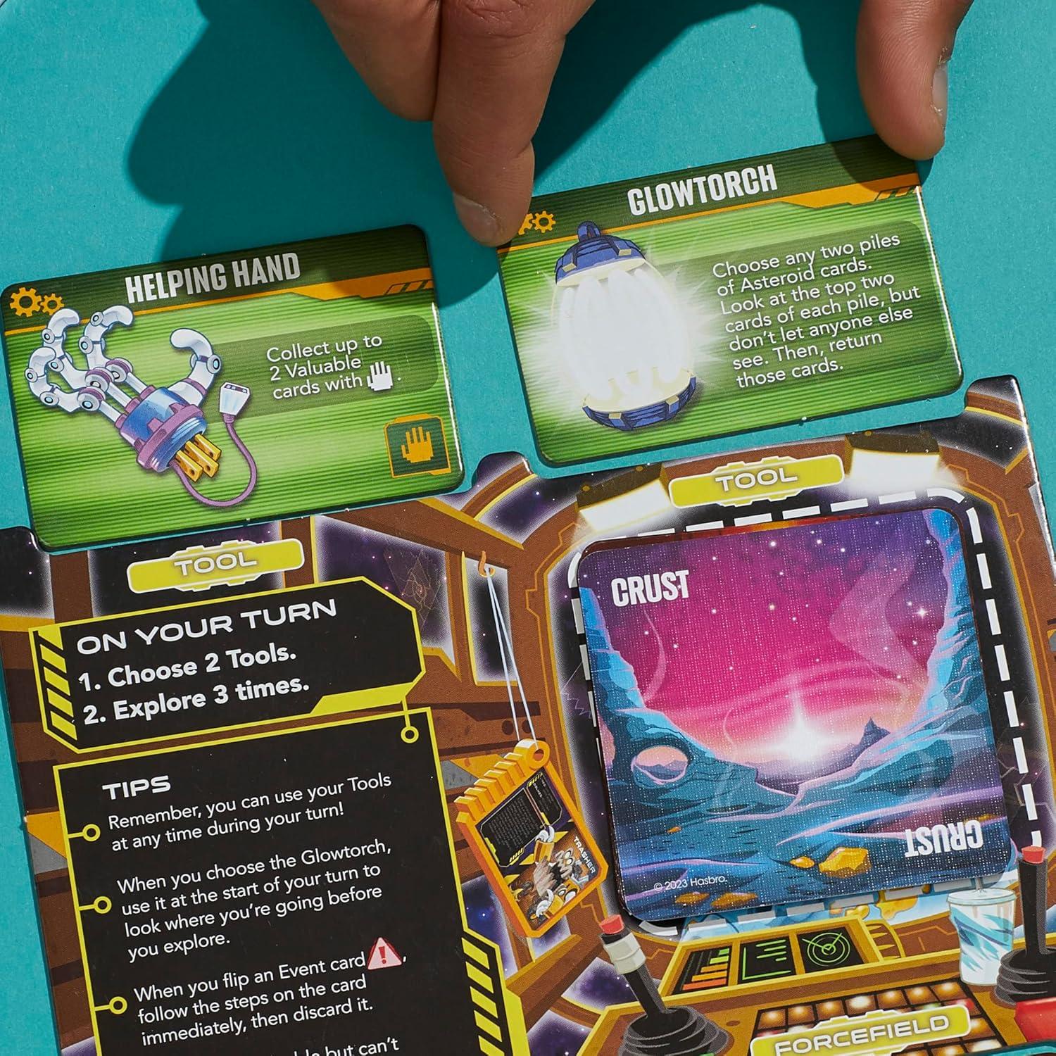 imageHasbro Gaming Galaxy Goldmine Game Family Strategy Card Games for Kids Ages 10 Teens and Adults 26 Players Fun Family Card Games FamilyFriendly Party Games