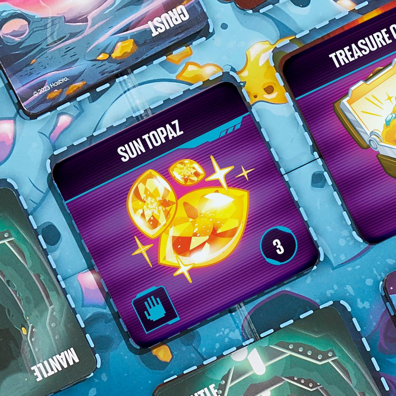 imageHasbro Gaming Galaxy Goldmine Game Family Strategy Card Games for Kids Ages 10 Teens and Adults 26 Players Fun Family Card Games FamilyFriendly Party Games