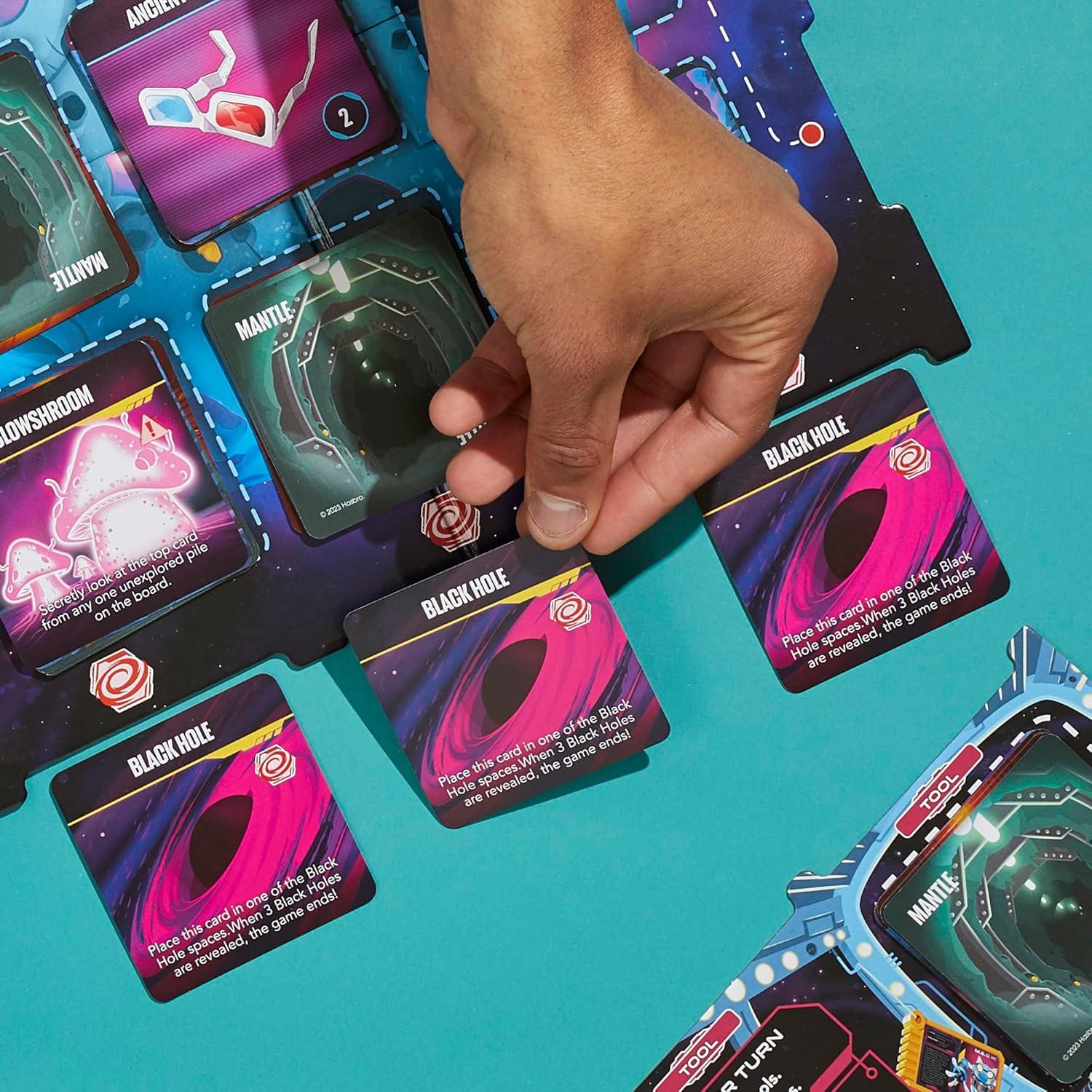 imageHasbro Gaming Galaxy Goldmine Game Family Strategy Card Games for Kids Ages 10 Teens and Adults 26 Players Fun Family Card Games FamilyFriendly Party Games