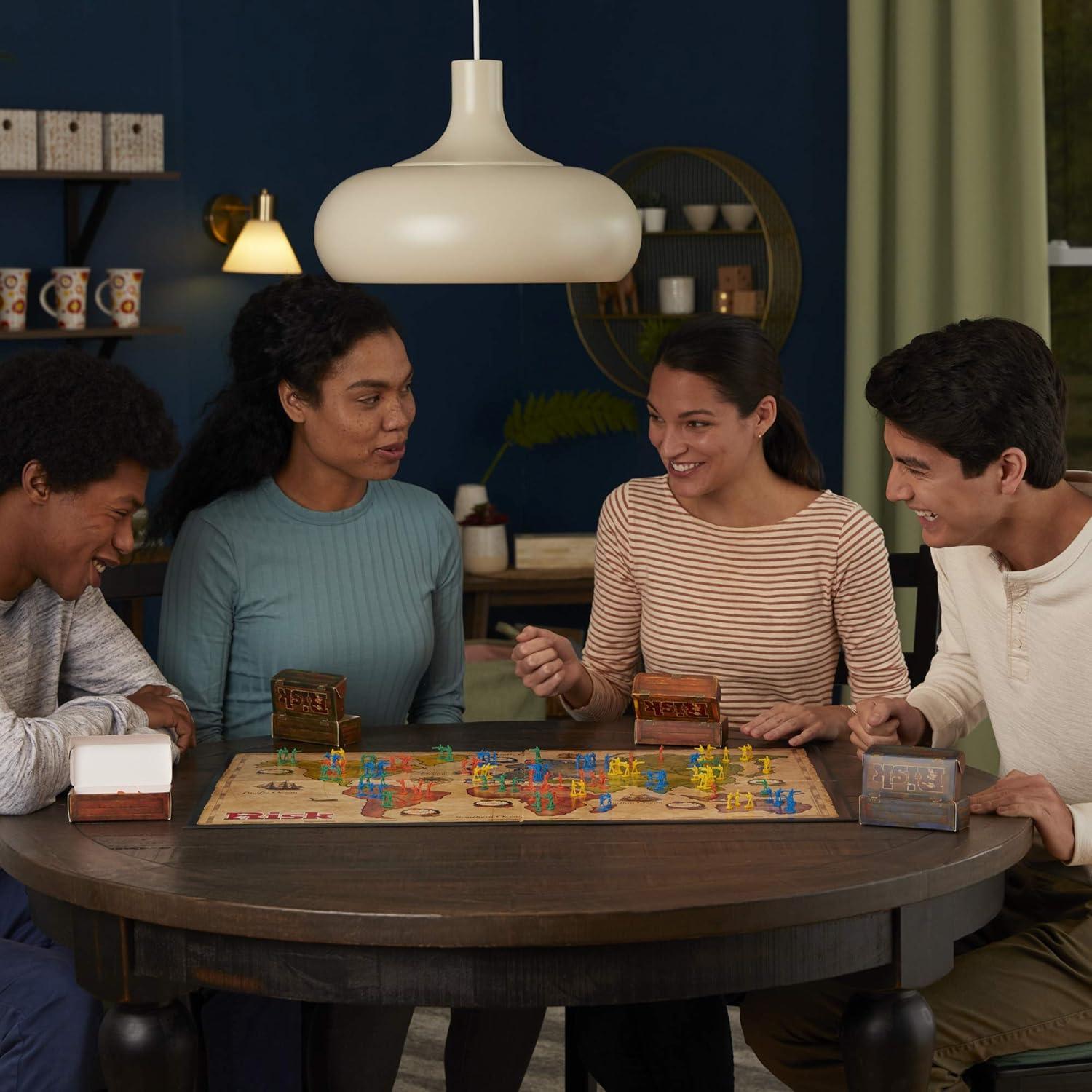 imageRisk Board Game Strategy Games for 25 Players Strategy Board Games for Teens Adults and Family War Games Ages 10 and UpOriginal version