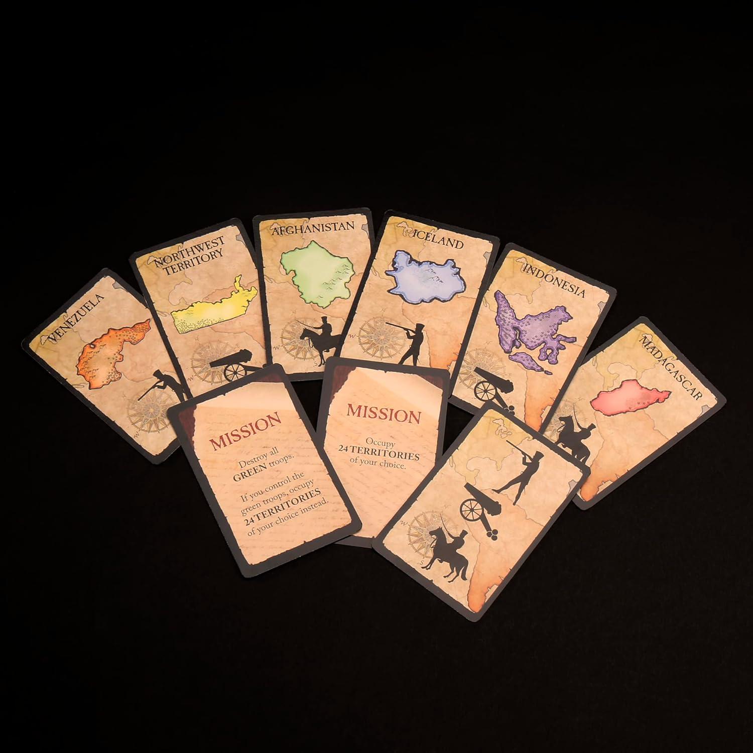 imageRisk Board Game Strategy Games for 25 Players Strategy Board Games for Teens Adults and Family War Games Ages 10 and UpOriginal version