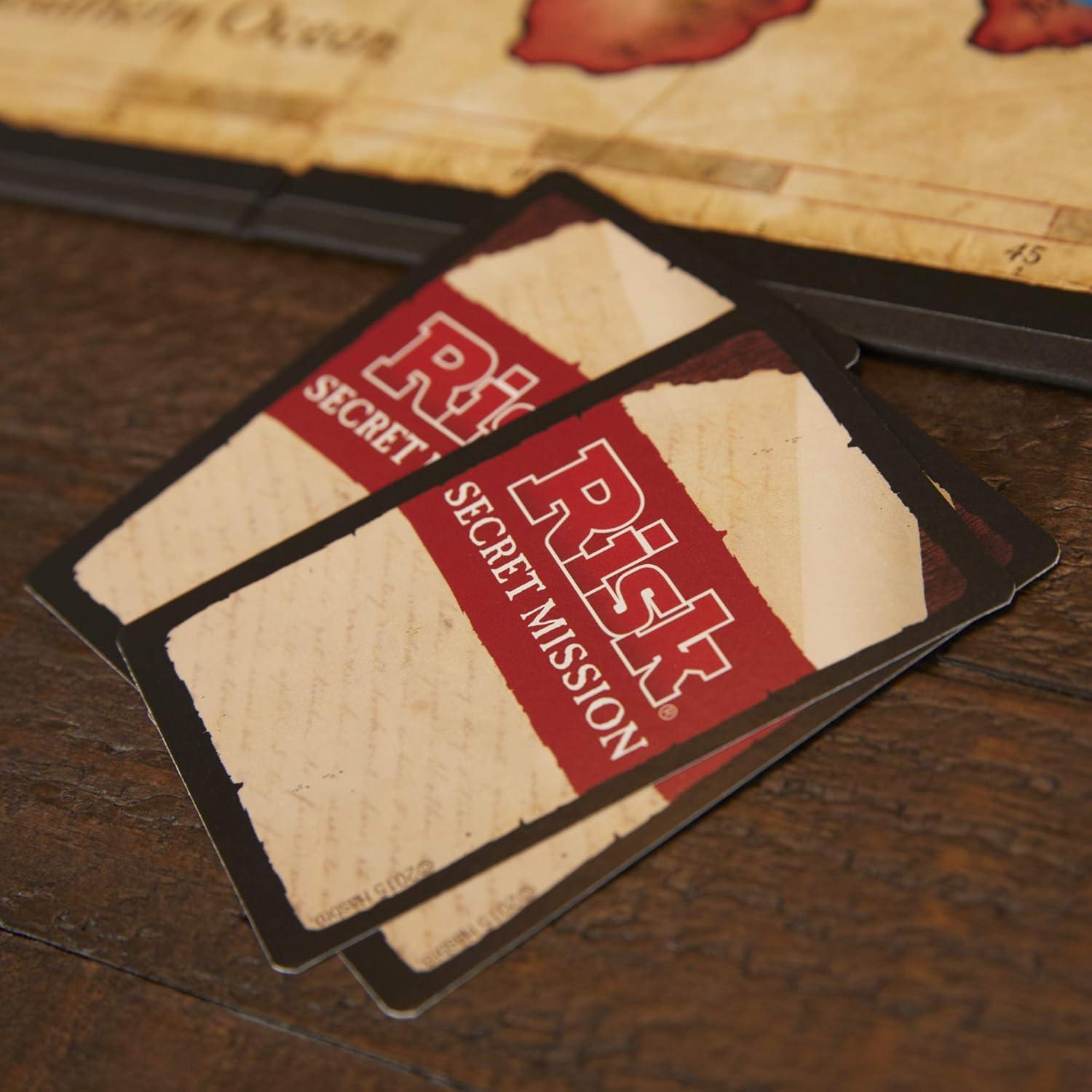 imageRisk Board Game Strategy Games for 25 Players Strategy Board Games for Teens Adults and Family War Games Ages 10 and UpOriginal version