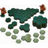 Renegade Games: Heroscape: The Swamps of Valhalla – Terrain System Expansion – 39pcs, Hex-Tile Terrain Pieces, Swamp Underbrush, Landscape Miniatures