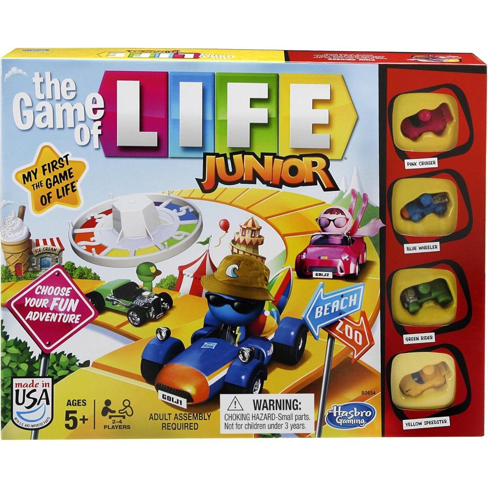 imageHasbro Gaming The Game of Life Board Game Amazon Exclusive
