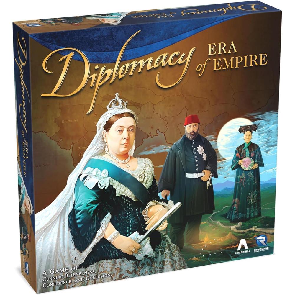 imageRenegade Games Diplomacy Era of Empire StandAlone Strategy Board Game Play As A Great Power During The Ottoman Empire Age 14 27 Players 4hr
