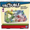 Hasbro Gaming Trouble Board Game, Includes Bonus Power Die and Shield, Family Game for 2-4 Players, Ages 5 and Up (Amazon Exclusive)