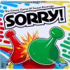 Hasbro Gaming Sorry! Kids Board Game, Family Board Games for Kids and Adults, 2 to 4 Players, Family Games, Kids Games, Ages 6 and Up(classic)