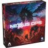 Renegade Game Studios: Nexus Ops – Strategy Board Game, Carry Out Secret Missions & Control The Mines to Collect Rubium, Ages 14+, 2-4 Players, 90 Min