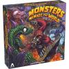 Renegade Games: Monsters Menace The World – Strategy Miniatures Board Game, Control A Monster & Menace The Planet to Gain Infamy, Ages 14+, 2-4 Player