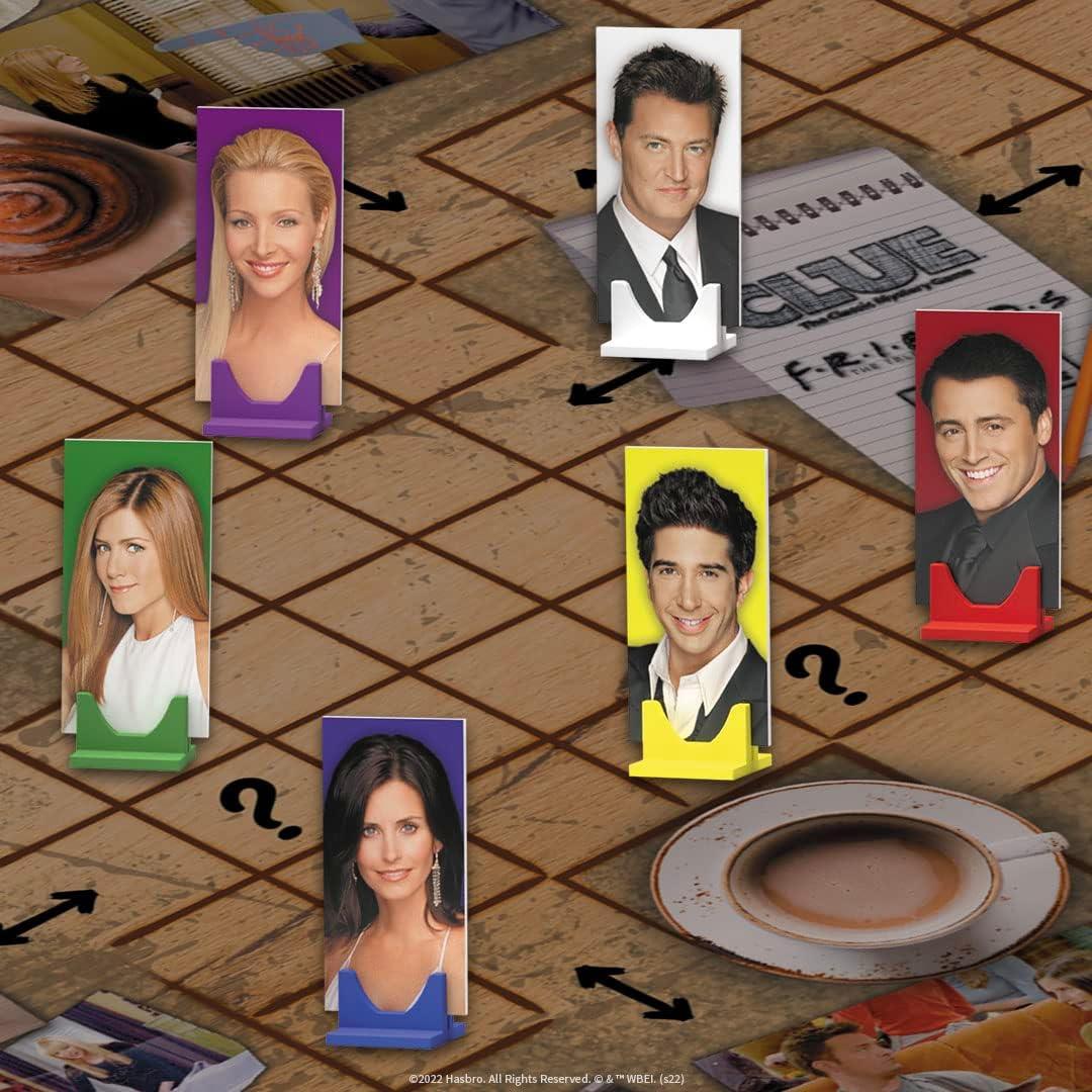 imageCLUE Friends Solve The Mystery in This Collectible Clue Game Featuring Characters ampamp Locations from Friends TV Sitcom Series OfficiallyLicensed Friends TV Show Game ampamp Merchandise