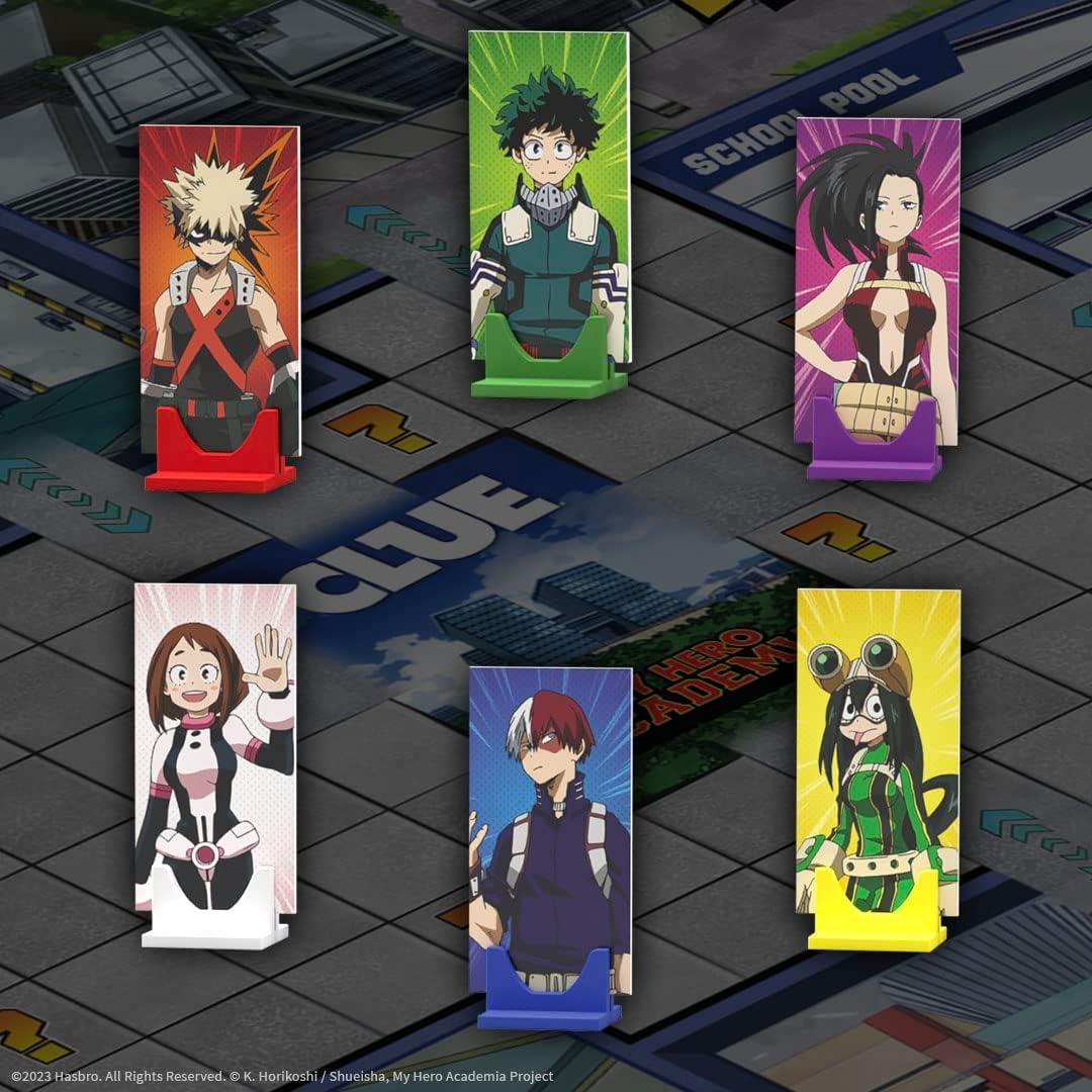 imageCLUE My Hero Academia Featuring Characters ampamp Locations from My Hero Academia OfficiallyLicensed My Hero Academia Anime TV Show Game ampamp Merchandise