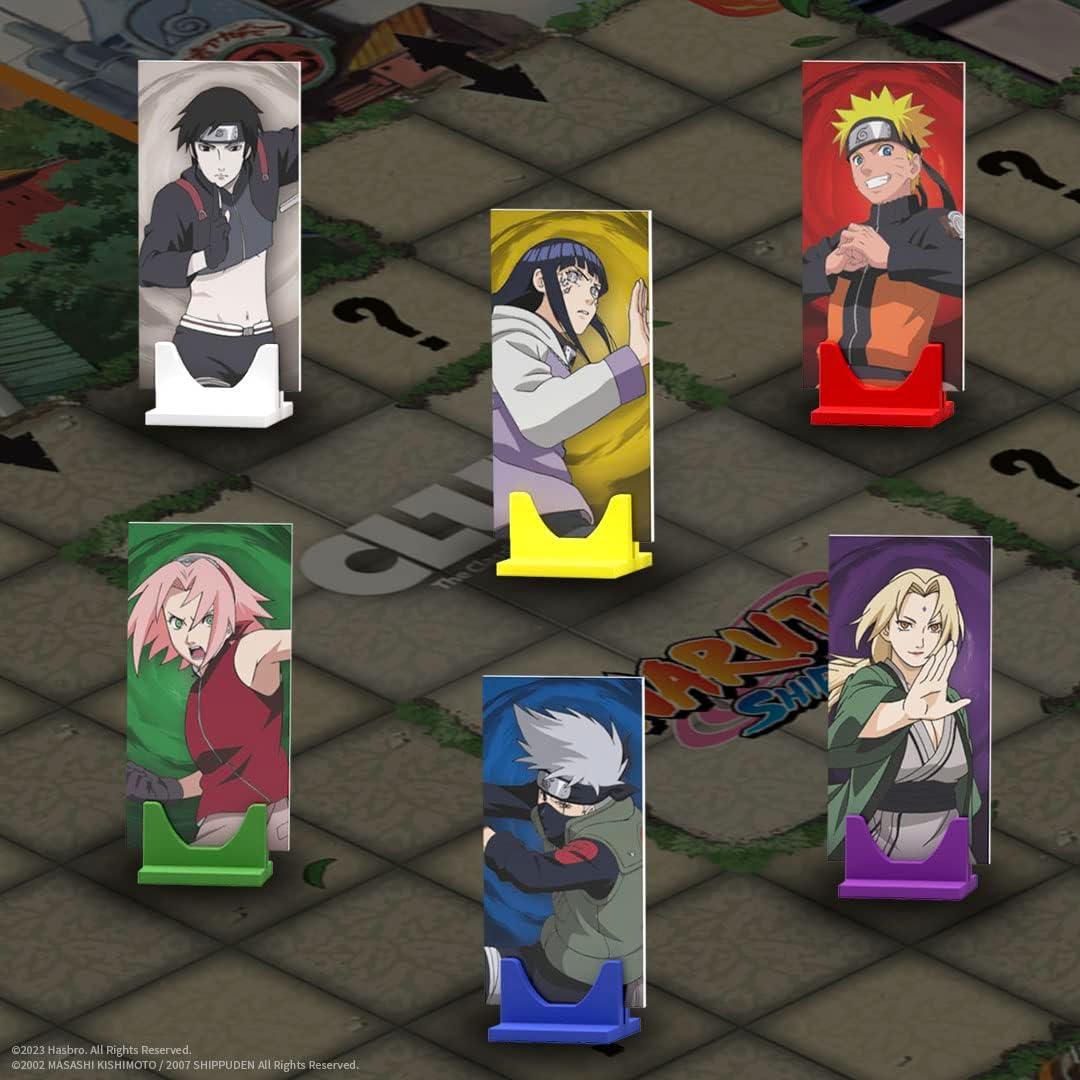 imageCLUE Naruto Solve The Mystery in This Collectible Clue Game Featuring Characters ampamp Locations from The Anime TV Show Naruto OfficiallyLicensed Naruto TV Show Game ampamp Merchandise