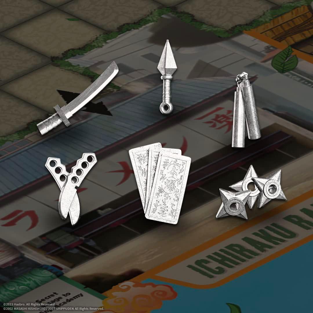 imageCLUE Naruto Solve The Mystery in This Collectible Clue Game Featuring Characters ampamp Locations from The Anime TV Show Naruto OfficiallyLicensed Naruto TV Show Game ampamp Merchandise