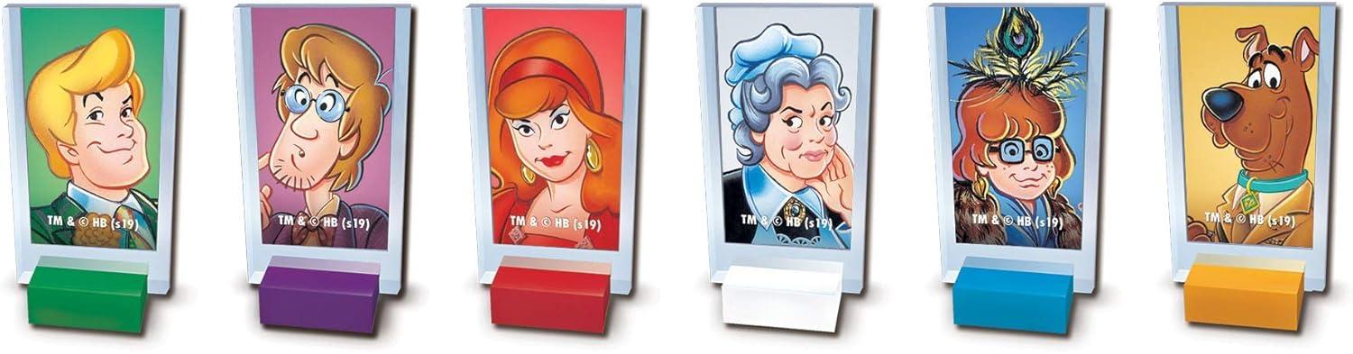imageCLUE ScoobyDoo Board Game Official ScoobyDoo Merchandise Based on The Popular ScoobyDoo Cartoon Classic Clue Game Featuring ScoobyDoo Characters Gather The Gang and Solve The Mystery