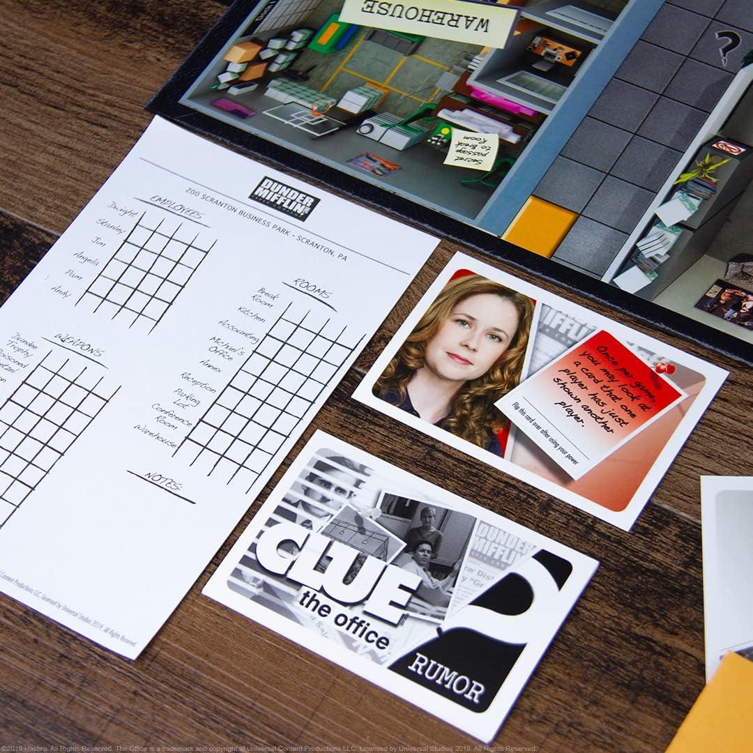 imageThe Office Clue Edition