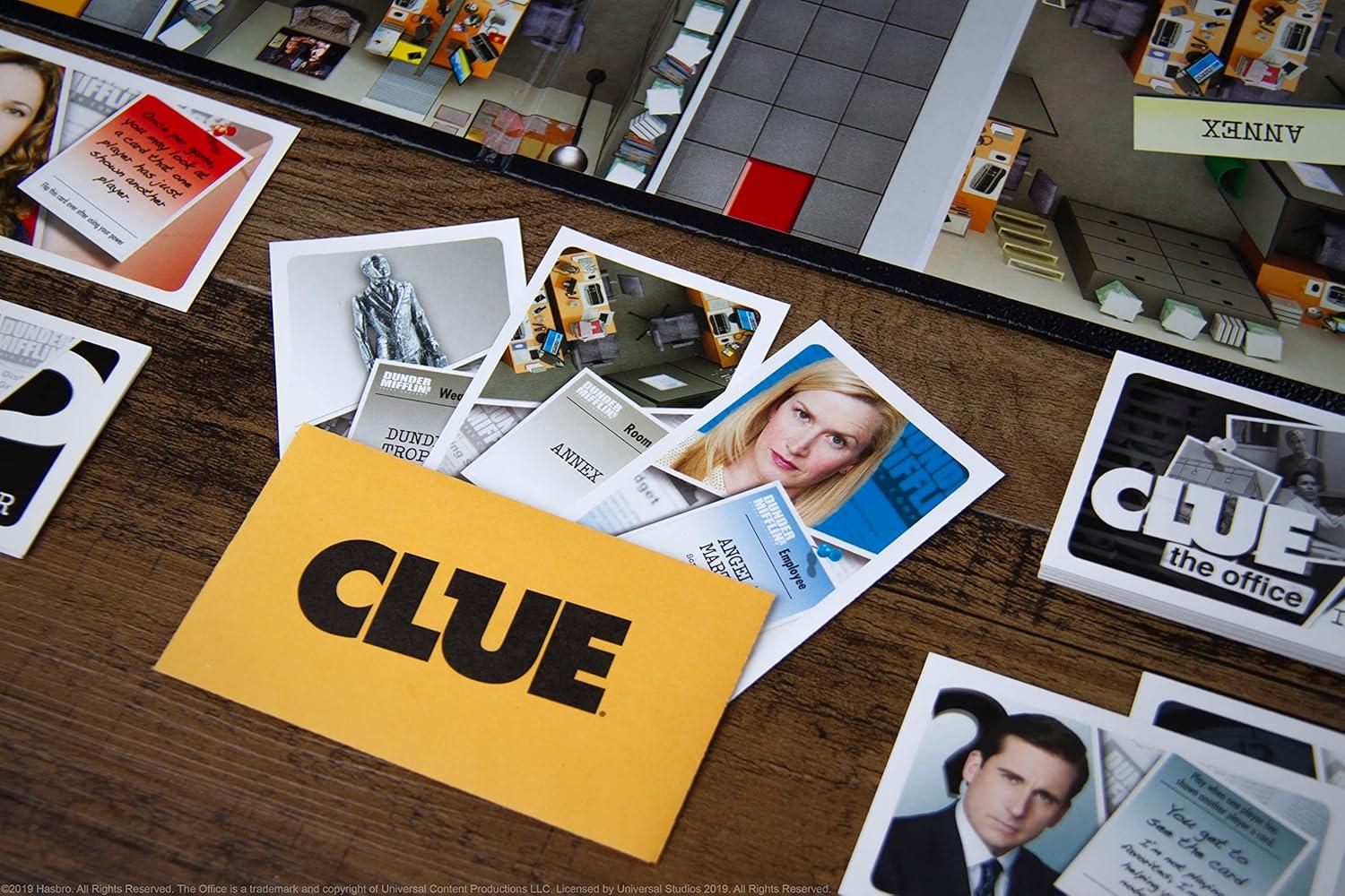 imageThe Office Clue Edition