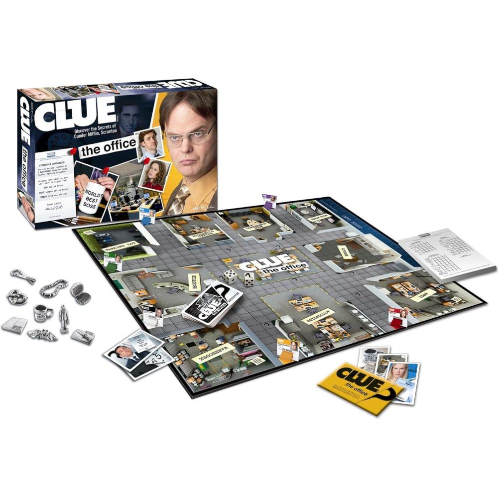 imageThe Office Clue Edition