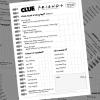 CLUE: Friends | Solve The Mystery in This Collectible Clue Game | Featuring Characters & Locations from Friends TV Sitcom Series | Officially-Licensed Friends TV Show Game & Merchandise