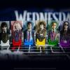CLUE: Wednesday | Classic Board Game Inspired by The Netflix Original Series | Solve The Mystery at Nevermore Academy with Friends and Family | Officially Licensed Merchandise | 2-6 Players | Ages 8+