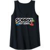 Not Sorry Logo Tank Top(Black)
