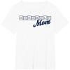 Scrabble Mother’s Day Mom Tiles Logo T-Shirt(White)
