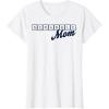 Scrabble Mother’s Day Mom Tiles Logo T-Shirt(White)