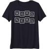 Scrabble Word Nerd Tiles Premium Tri-blend T-Shirt(Navy Blue)
