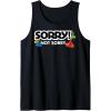 Not Sorry Logo Tank Top(Black)