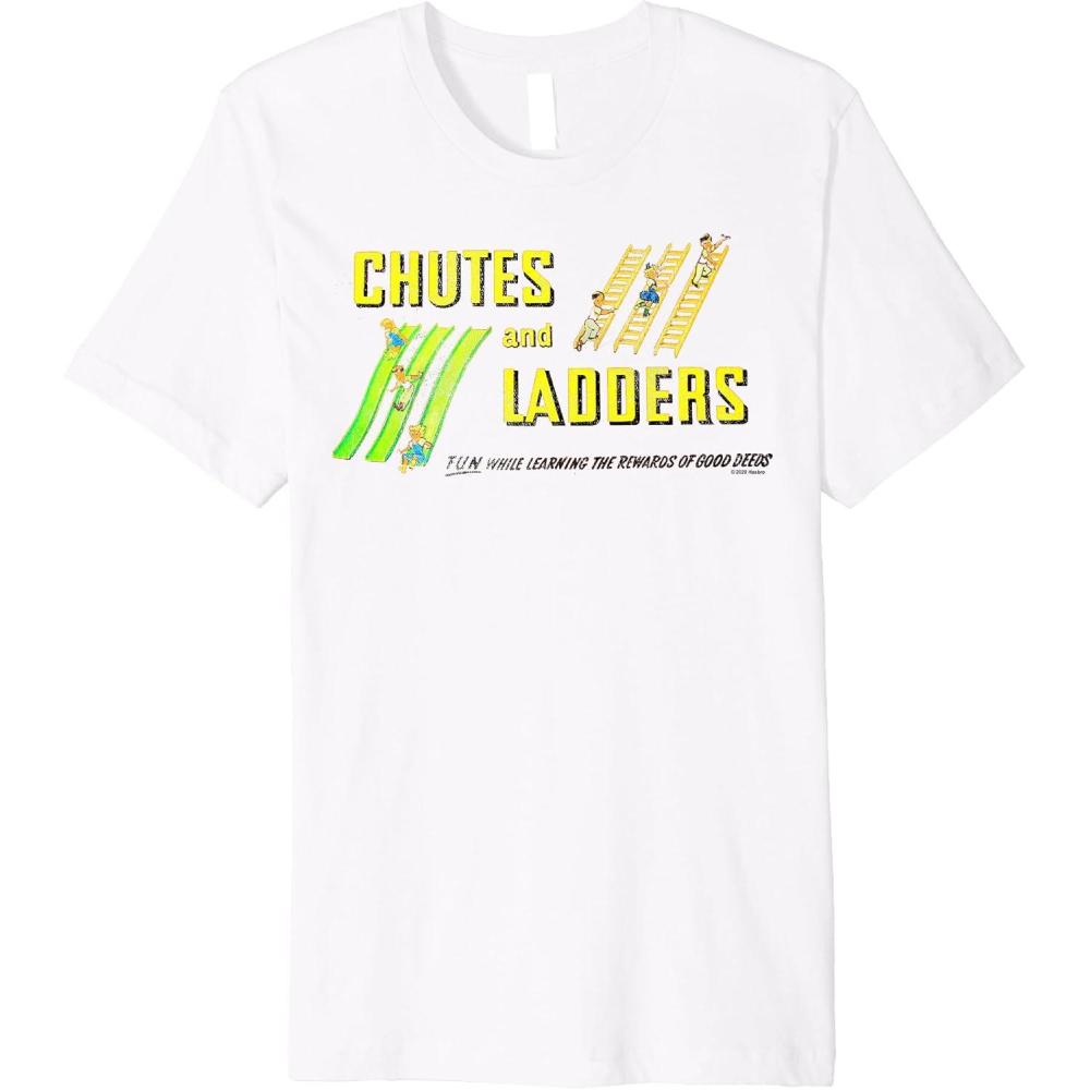 imageChutes And Ladders Classic Logo Premium TShirt