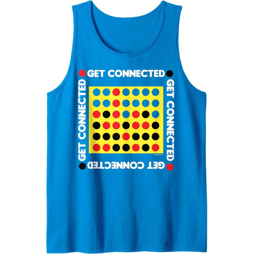 imageConnect Four Game Box Up Tank TopSapphire Blue
