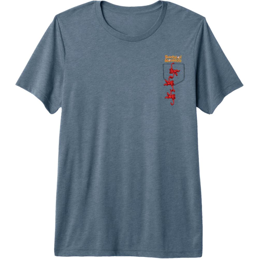 imageFaux Pocket Premium TShirtSlate Grey
