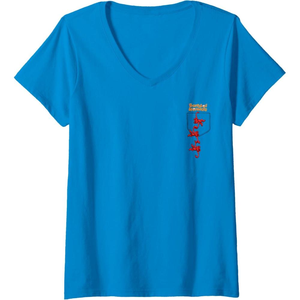 imageFaux Pocket VNeck TShirtSapphire Blue