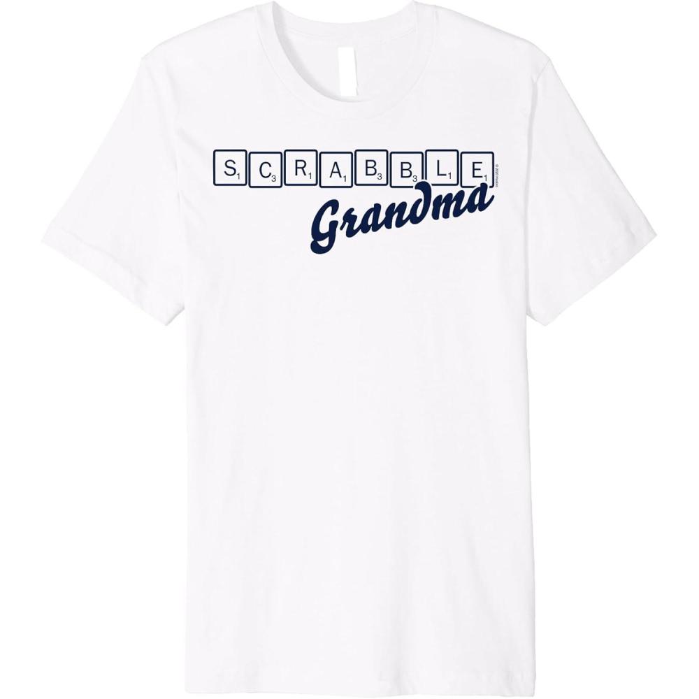 imageScrabble Grandma Tiles Premium TShirt
