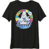 Candy Land Stay Sweet Princess Frostine Game Wheel Logo Premium T-Shirt(Black)