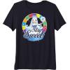 Candy Land Stay Sweet Princess Frostine Game Wheel Logo Premium T-Shirt(Navy Blue)