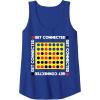 Connect Four Game Box Up Tank Top(Royal Blue)