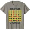 Connect Four Retro Gamer Board T-Shirt(Slate Grey)