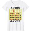 Connect Four Retro Gamer Board T-Shirt(White)