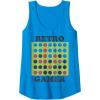 Connect Four Retro Gamer Board Tank Top(Sapphire Blue)