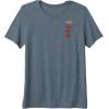 Faux Pocket Premium T-Shirt(Slate Grey)