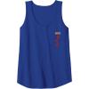 Faux Pocket Tank Top(Royal Blue)