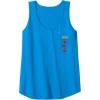 Faux Pocket Tank Top(Sapphire Blue)