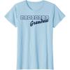 Scrabble Grandma Tiles T-Shirt(Baby Blue)