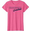 Scrabble Grandma Tiles T-Shirt(Pink Heather)