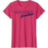Scrabble Grandma Tiles T-Shirt(Red Heather)