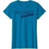 Scrabble Grandma Tiles T-Shirt(Sapphire Blue)