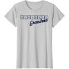 Scrabble Grandma Tiles T-Shirt(Silver Grey)