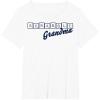 Scrabble Grandma Tiles T-Shirt(White)
