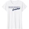 Scrabble Grandma Tiles T-Shirt(White)